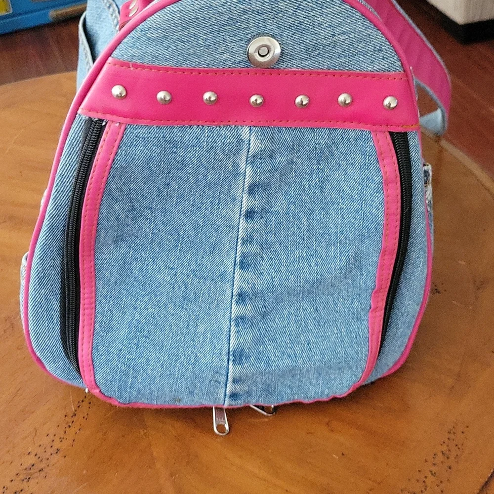 DOGGYDOLLY USA DENIM JEANS (LEVIS) PET CARRIER